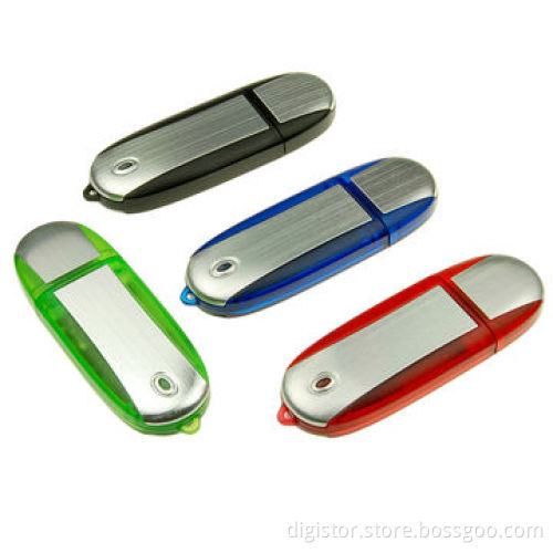 USB2.0 Flash Drive, 1-64GB, Plastic Plus Aluminum Part, Customized Logos, Reliable, Stable Quality